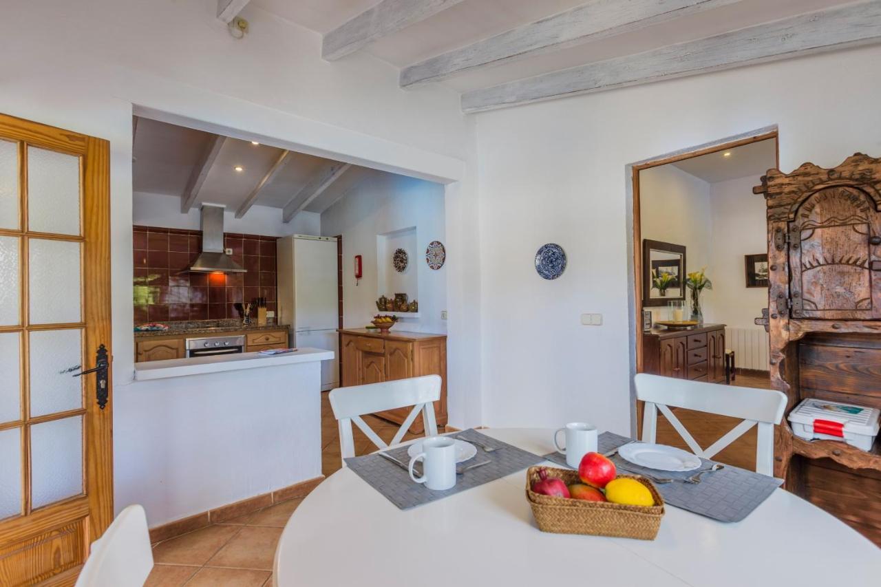 Villa Fullos By Sealand Villas Pollença Buitenkant foto