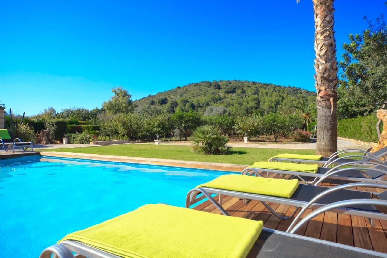Villa Fullos By Sealand Villas Pollença Buitenkant foto