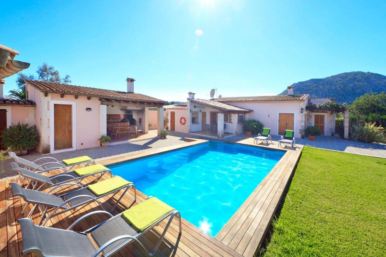 Villa Fullos By Sealand Villas Pollença Buitenkant foto