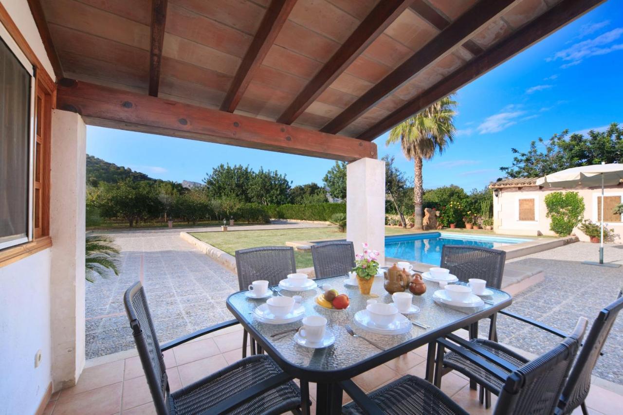 Villa Fullos By Sealand Villas Pollença Buitenkant foto